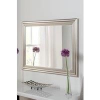 Silvery Champagne Rectangular Mirror 128.5x105.5cm