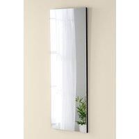 Narrow Contemporary Wall Mirror