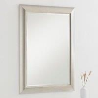 Timeless Silvery Champagne Mirror 76x61cm