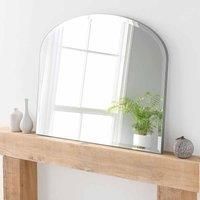 Yearn Mirrors Yearn Delicacy Mantle Mirror Silver Bevelled 91 X 69cm