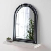 Boho Arch Mirror Black 87(h) x 62cm(w)