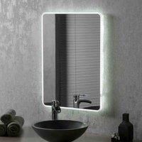 Yearn Mirrors Yearn Led Portrait Bathroom Mirror With Anti-fog 50 w x70Cm h