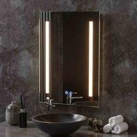 Yearn Mirrors Yearn Classic Led Portrait Bathroom Mirror With Anti-fog 50 w x70Cm h