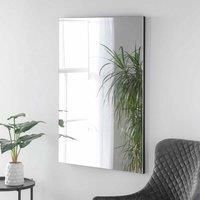 Yearn Mirrors Yearn Delicacy Rectangle Mirror Black 100 X 70cm