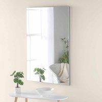 Yearn Mirrors Yearn Delicacy Rectangle Mirror Silver 100 X 70cm