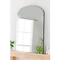 Yearn Mirrors Yearn Delicacy Large Mantle Mirror Black Bevelled 91 X 120cm