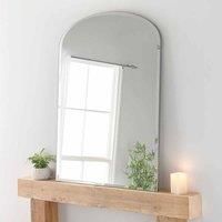 Yearn Mirrors Yearn Delicacy Large Mantle Mirror Silver Bevelled 91 X 120cm