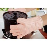 Heat Resistant Cooking And Grilling Gloves - 1 Or 2-Piece