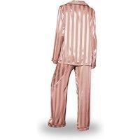 Women'S Loose Striped Loungewear - 4 Sizes & 3 Colours - Red