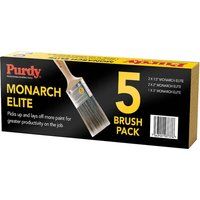 Purdy 5 Piece Monarch Elite Paint Brush Set