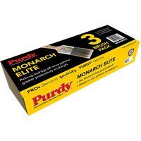 Purdy Paint Brush Set Monarch Elite XL 3 Painting Brushes 1½" 2" 3" MONSPEC3