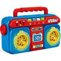 Kid'S Musical Light Up Bubble Machine - 3 Colours - Green