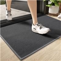 COLOR&GEOMETRY Door Mats Indoor, Woven Front Door Mat Inside, 55x80cm)