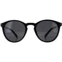 sunglasses POLAROID PLD 2062/S black gray polarized 003/M9