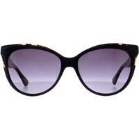 Kate Spade DAESHA 0JBW Blue Havana / Dark Gray Gradient Sunglasses