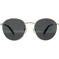 Polaroid PLD 2053/S Sunglasses, Golden/Black, 51