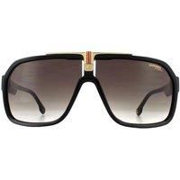 Glasses Sunglasses CARRERA 1014/S 807 (Ha) Black/Brown Shaded