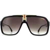 Glasses Sunglasses CARRERA 1014/S 807 (Ha) Black/Brown Shaded