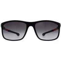 Rectangle Matte Black Dark Grey Gradient 4013/S