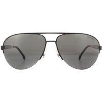 Carrera Sunglasses 8030/S 003 M9 Matte Black Grey Polarized