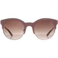 Semi Rimless Pink Brown Gradient Deandrea
