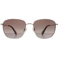 Square Light Havana Gold Brown Gradient Polarized Kiyah/S