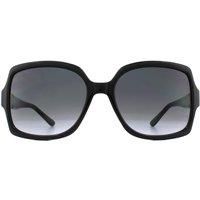 Jimmy Choo Sunglasses SAMMI/G/S 807 9O Black Dark Grey Gradient