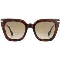Jimmy Choo Square Sunglasses Ciara/G/S OCYHA Havana/Gold 52mm