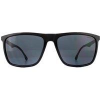 Carrera Men/'s 8032/S Sunglasses, Black, 57