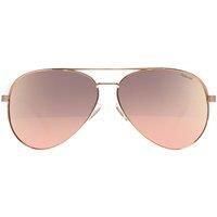 Aviator Copper Rose Gold Mirror Polarized PLD 6069/S/X/LI Love Island