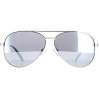 Polaroid Sunglasses PLD 6069/S/X/LI Silver Love Island Silver Mirror Polarized