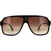Carrera 1030/807 62HA(CAR24) Unisex Black Sunglasses