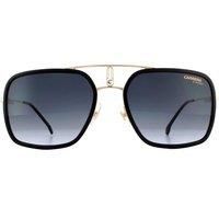 Carrera CARRERA 1027/S Black Gold/Grey Shaded 59/20/145 men Sunglasses