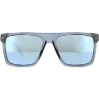Hugo Boss by Hugo Boss Sunglasses HG 1069/S PJP 3J Crystal Blue Blue Mirror