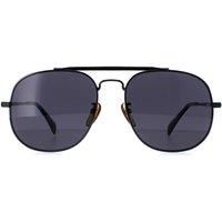 Aviator Dark Ruthenium Grey Polarized DB7004/S