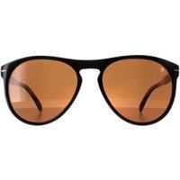 David Beckham Db 1008/s Sunglasses, 807/70 Black, 55