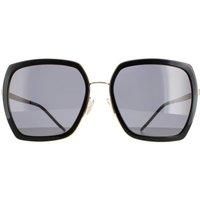 Square Gold Black Grey BOSS 1208/S