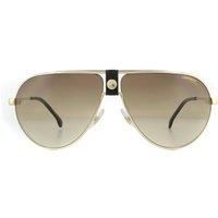 CARRERA CA1033S-J5GHA-63  Sunglasses Size 63mm 140mm 11mm gold Men NEW
