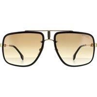 Aviator Gold Black Brown Gradient