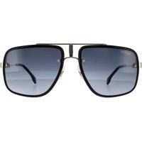 Carrera CA GLORY II Gold Black/Grey Shaded 59/18/145 men Sunglasses