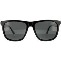 Polaroid Unisex Pld 2102/S/X Sunglasses, Black, L UK