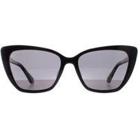 Kate Spade Lucca/g/s Sunglasses, 807/M9 BLACK, 55