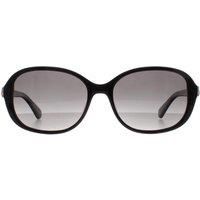 KATE SPADE IZABELLA GS 0807 WJ Sunglasses Black Frame Gray Lenses 55mm