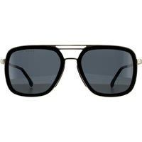 Boss 1235/S BLACK/GREY 55/19/145 men Sunglasses