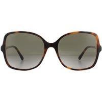 Jimmy Choo Women's JUDYS-00T4-HA 57mm Havana Pin Sunglasses