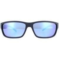 Carrera Sunglasses Champion 65 003/JO Matte Black Grey Bronze Mirrored