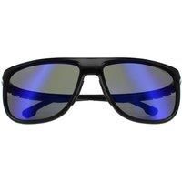 Carrera Men/'s HYPERFIT 17/S Sunglasses, Black Blue, 58