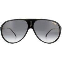 Carrera Sunglasses Hot 65 807/9O Black Dark Grey Gradient