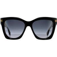 $250 Marc Jacobs MJ 1000/S 8079O Women's Black Square Sunglasses 54/17/140