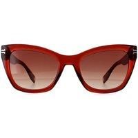 Cat Eye Brown Brown Gradient MJ 1009/S